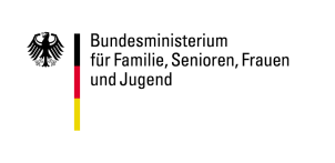 Gefördert von Bundesministerium für Familie, Senioren, Frauen und Jugend